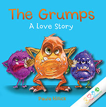 cover of The Grumps childrens book